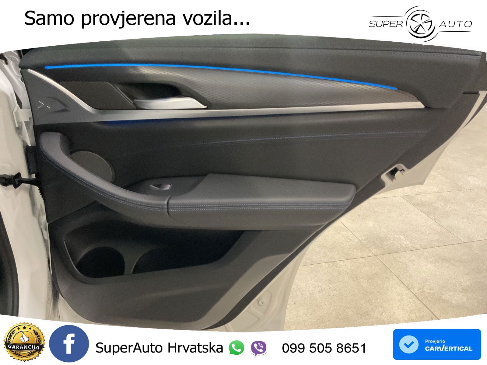 BMW iX3 80 kWh (286 KS) LED+GR SJED+ACC