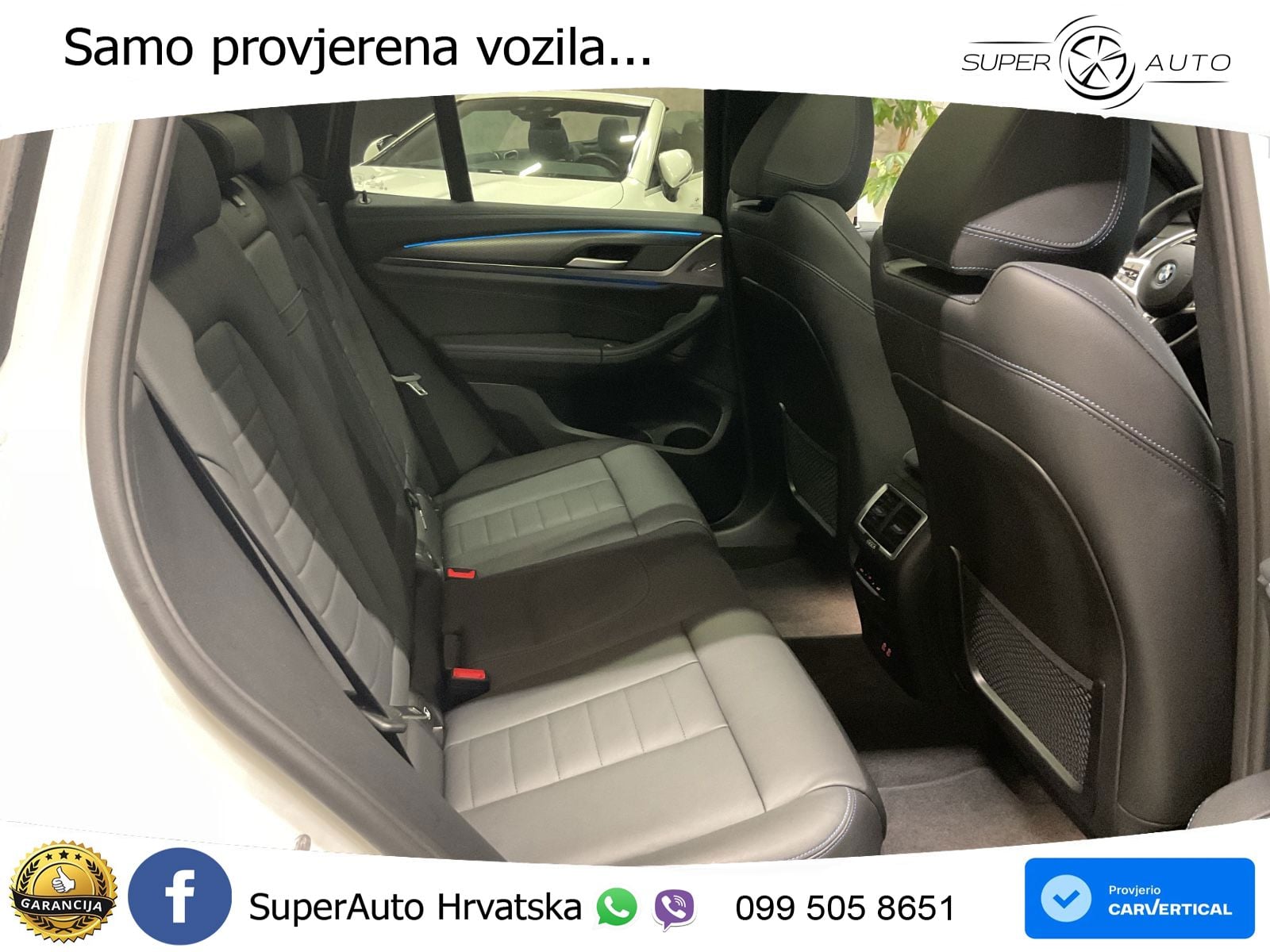 BMW iX3 80 kWh (286 KS) LED+GR SJED+ACC