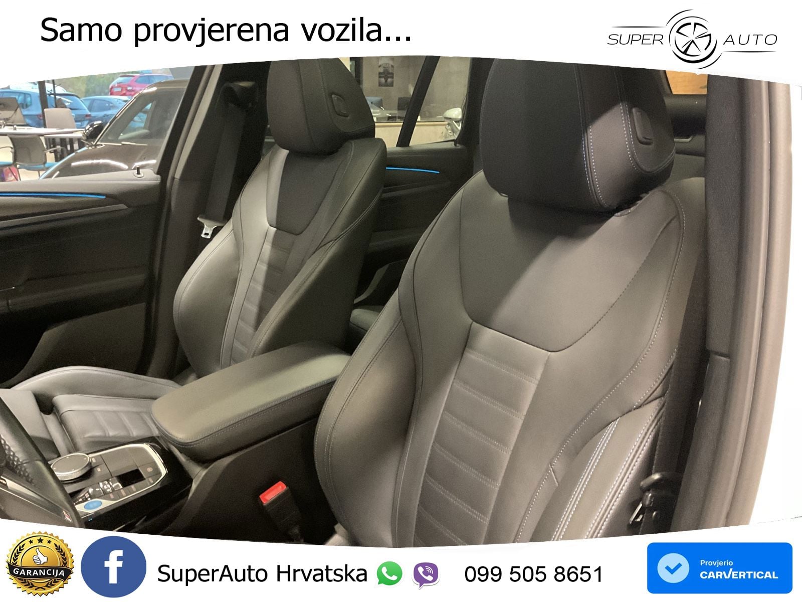 BMW iX3 80 kWh (286 KS) LED+GR SJED+ACC