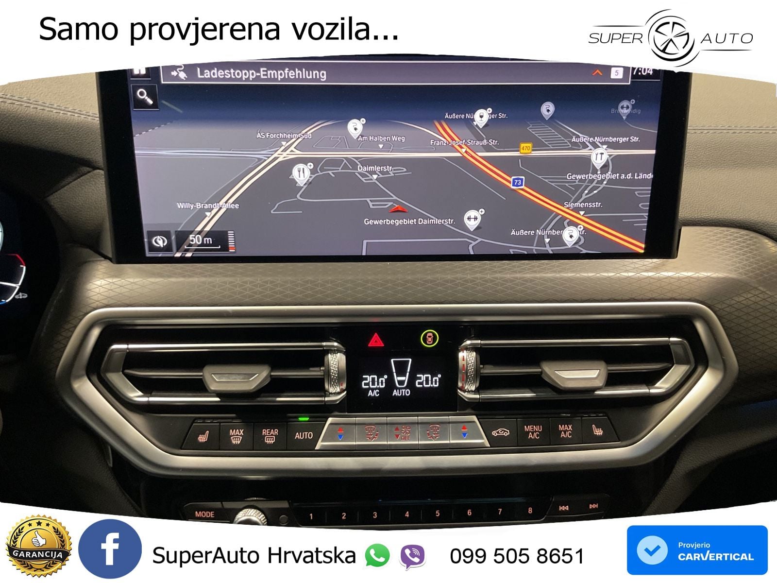BMW iX3 80 kWh (286 KS) LED+GR SJED+ACC