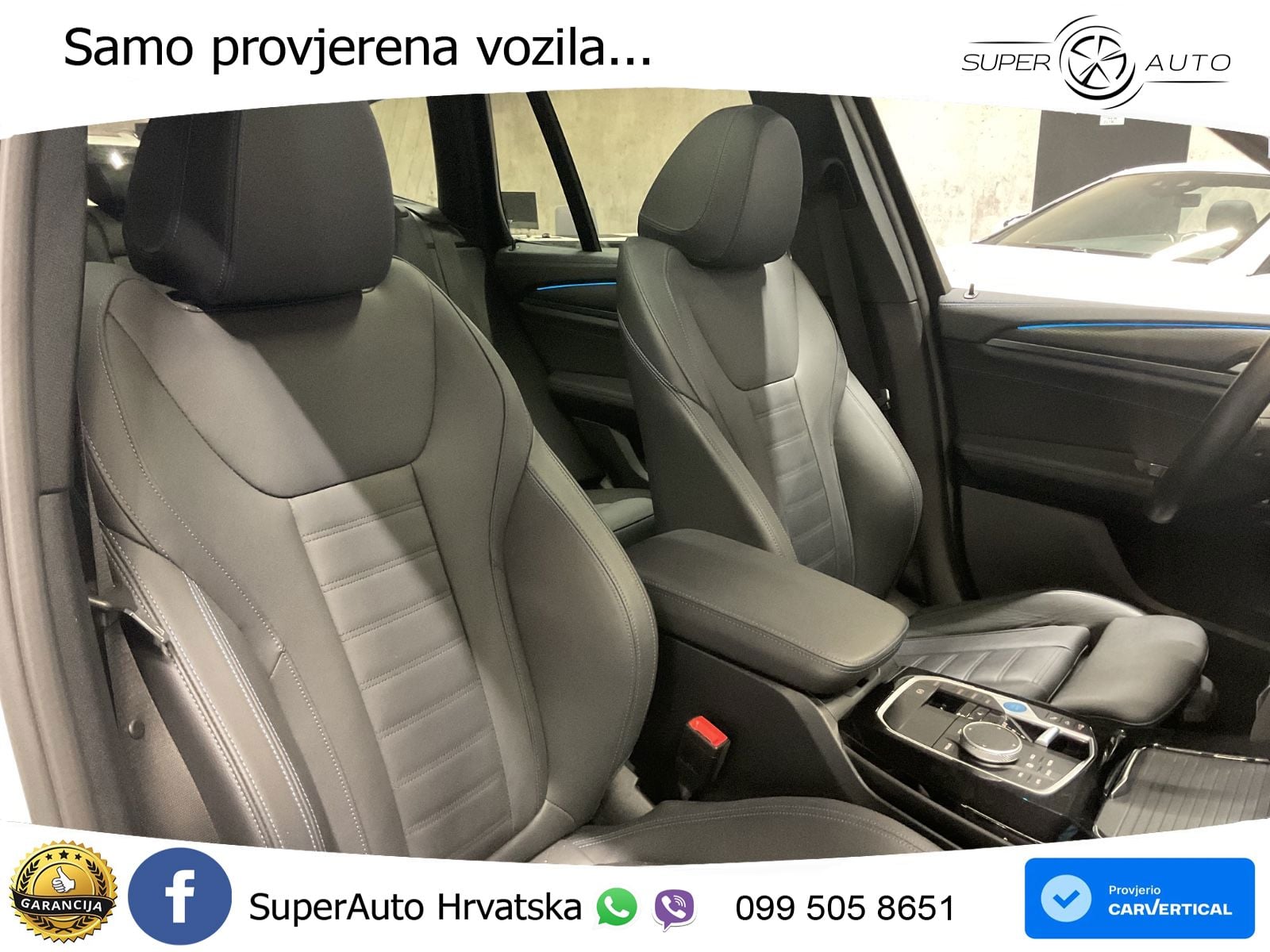 BMW iX3 80 kWh (286 KS) LED+GR SJED+ACC