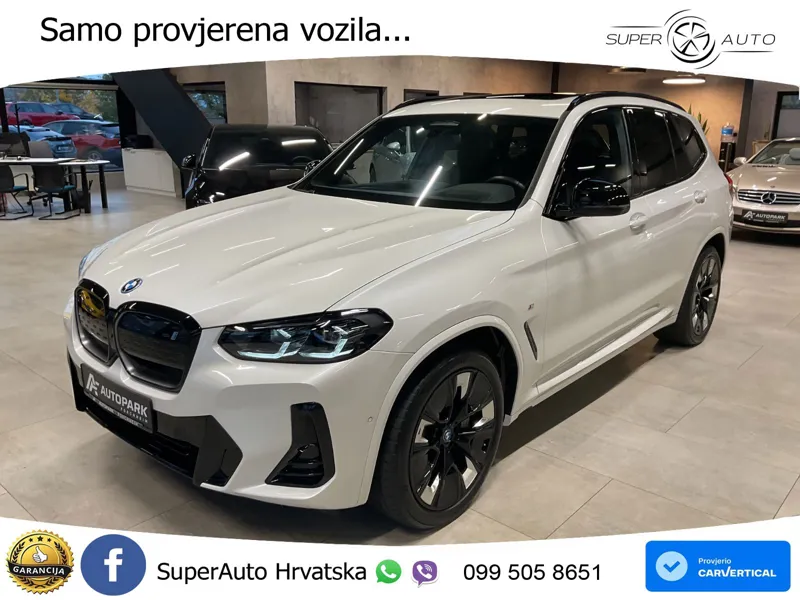 BMW iX3 80 kWh (286 KS) LED+GR SJED+ACC