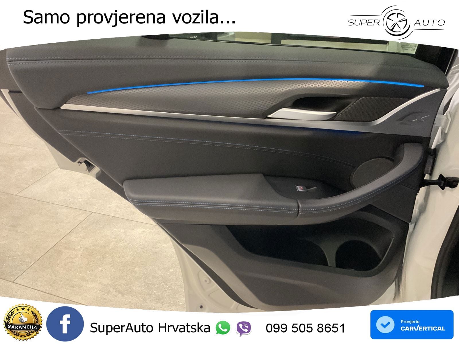 BMW iX3 80 kWh (286 KS) LED+GR SJED+ACC