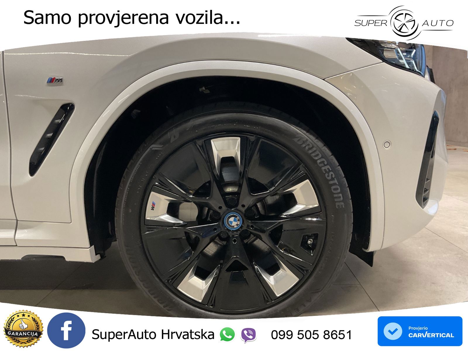 BMW iX3 80 kWh (286 KS) LED+GR SJED+ACC