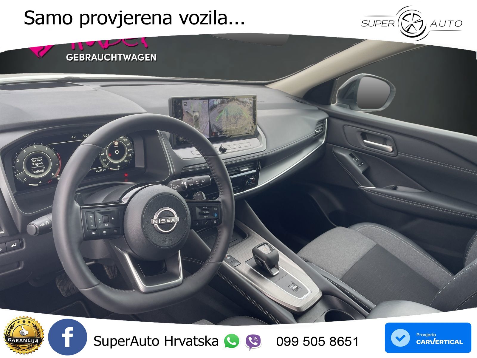 Nissan Qashqai 1.3 DIG-T (158 KS) Xtronic N-Connecta LED+GR SJED+ACC