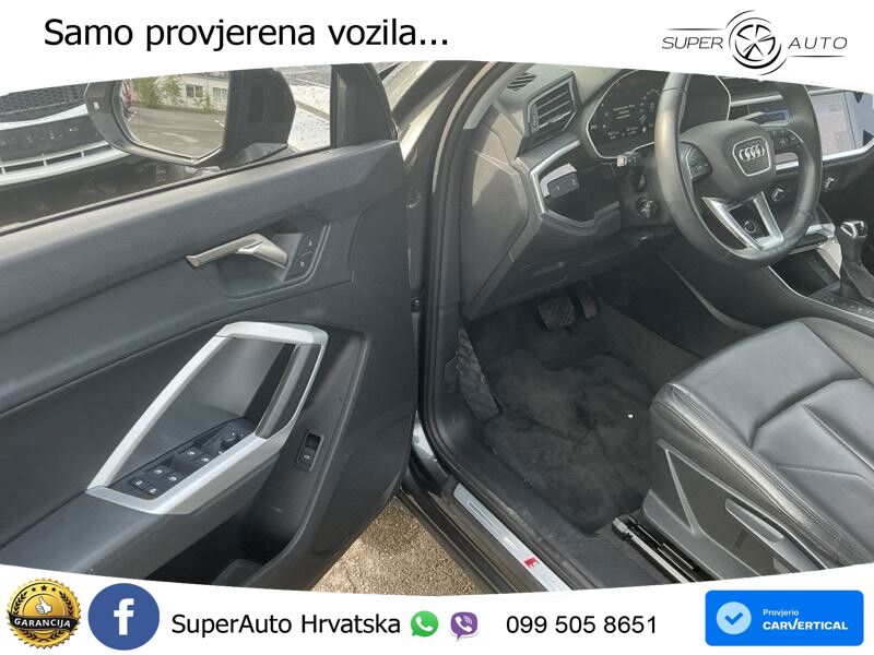Audi Q3 35 TDI (150 KS) S tronic S line LED+GR SJED+ACC
