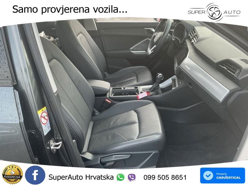 Audi Q3 35 TDI (150 KS) S tronic S line LED+GR SJED+ACC