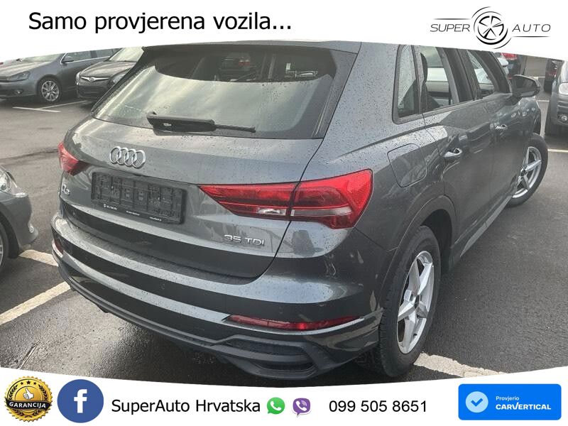 Audi Q3 35 TDI (150 KS) S tronic S line LED+GR SJED+ACC