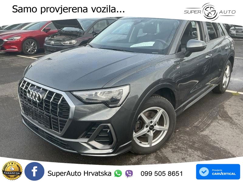Audi Q3 35 TDI (150 KS) S tronic S line LED+GR SJED+ACC