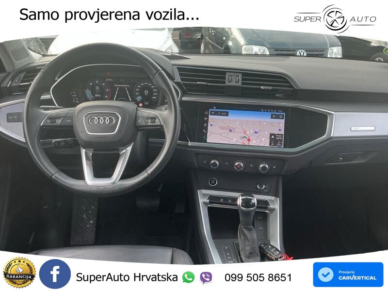 Audi Q3 35 TDI (150 KS) S tronic S line LED+GR SJED+ACC