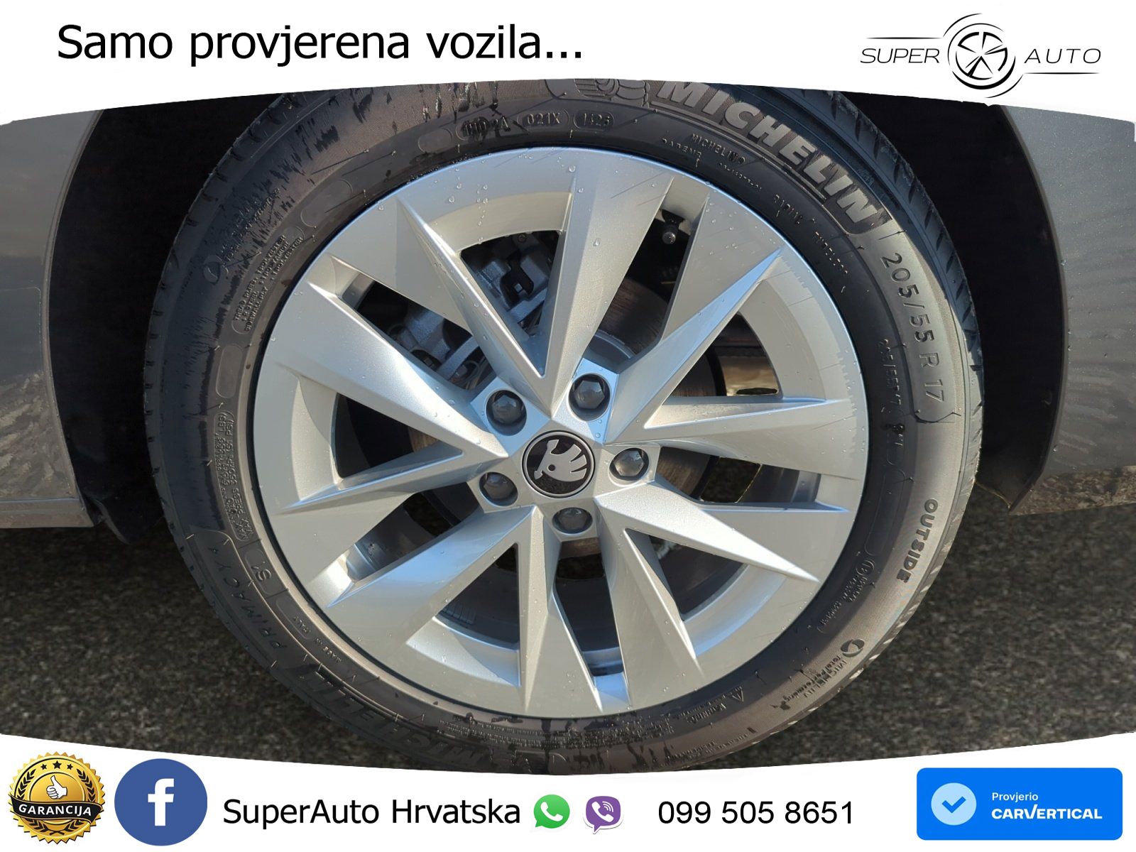 Škoda Octavia Combi 2.0 TDI (150 KS) DSG Selection LED+GR SJED+ACC