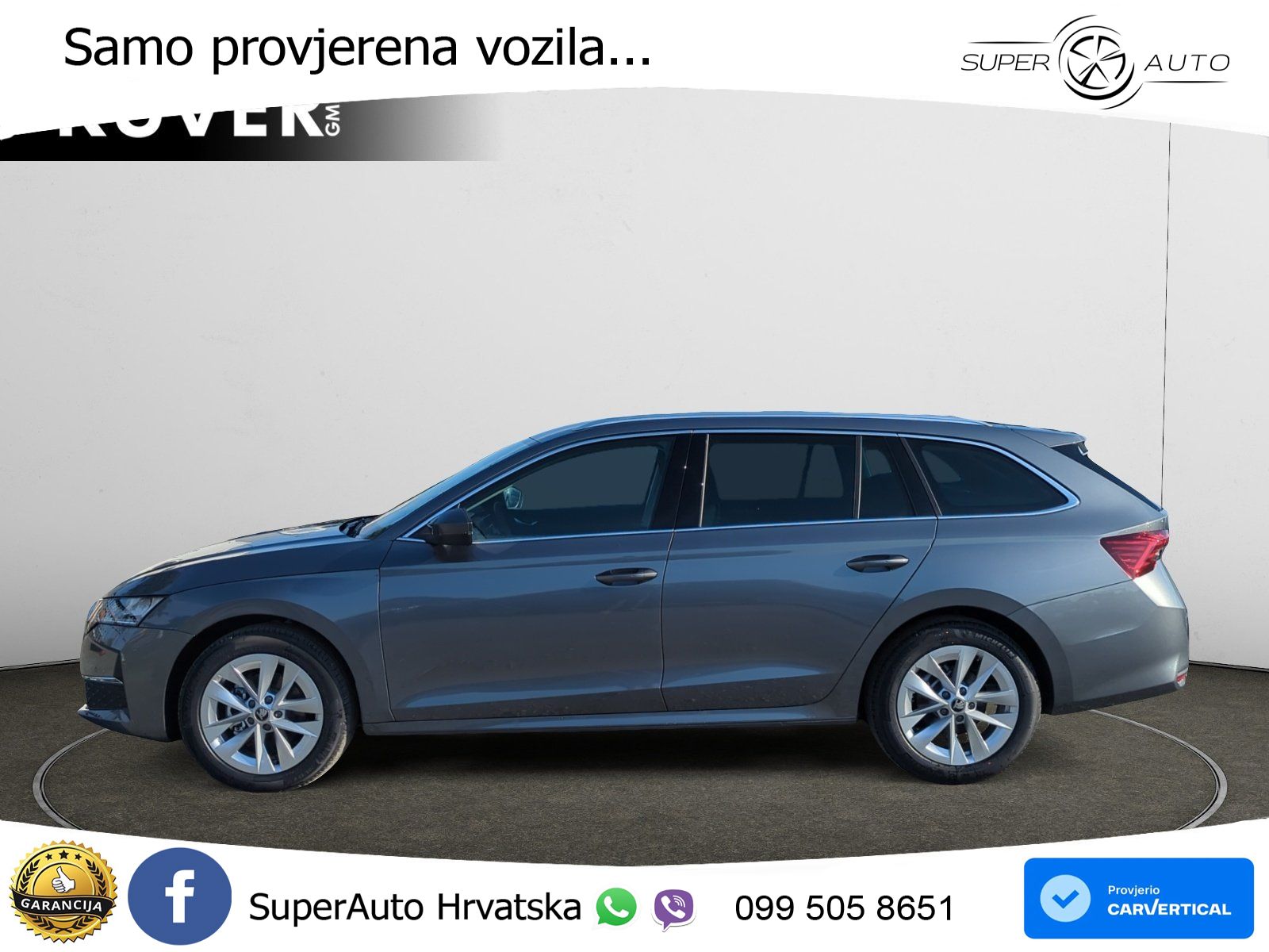 Škoda Octavia Combi 2.0 TDI (150 KS) DSG Selection LED+GR SJED+ACC
