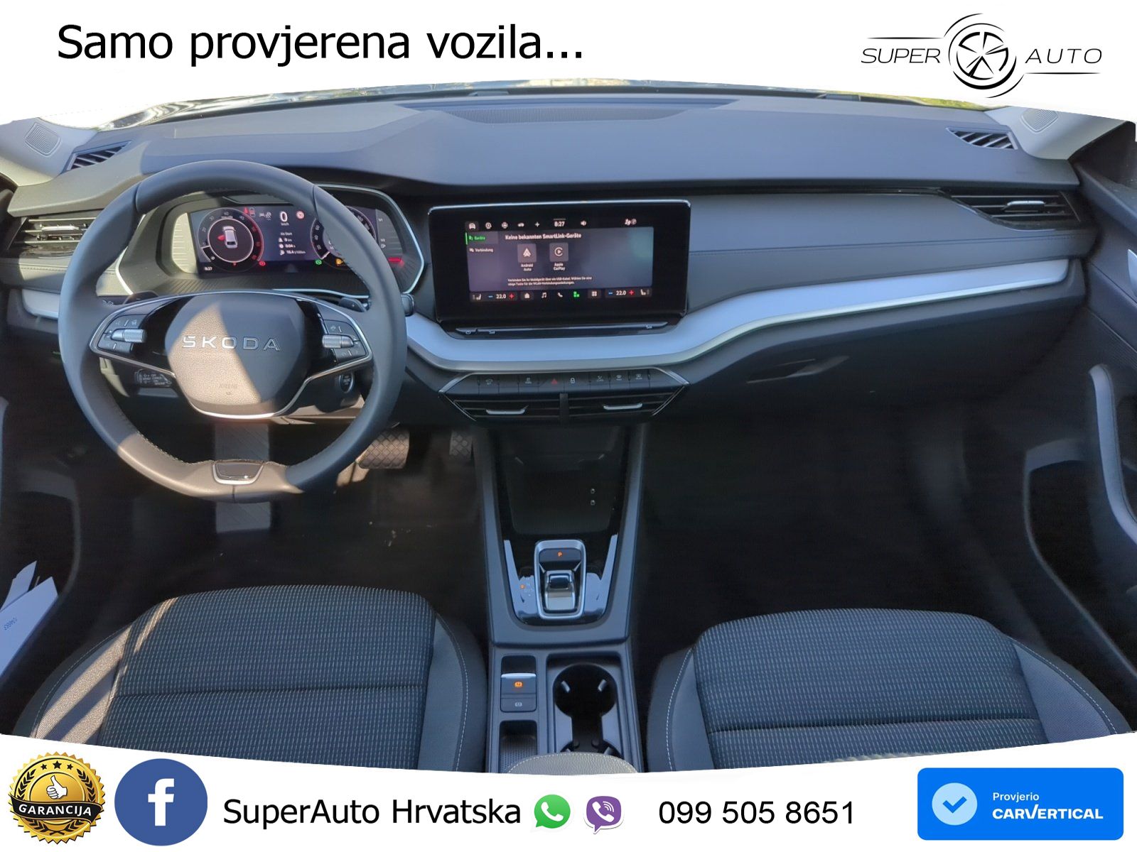 Škoda Octavia Combi 2.0 TDI (150 KS) DSG Selection LED+GR SJED+ACC