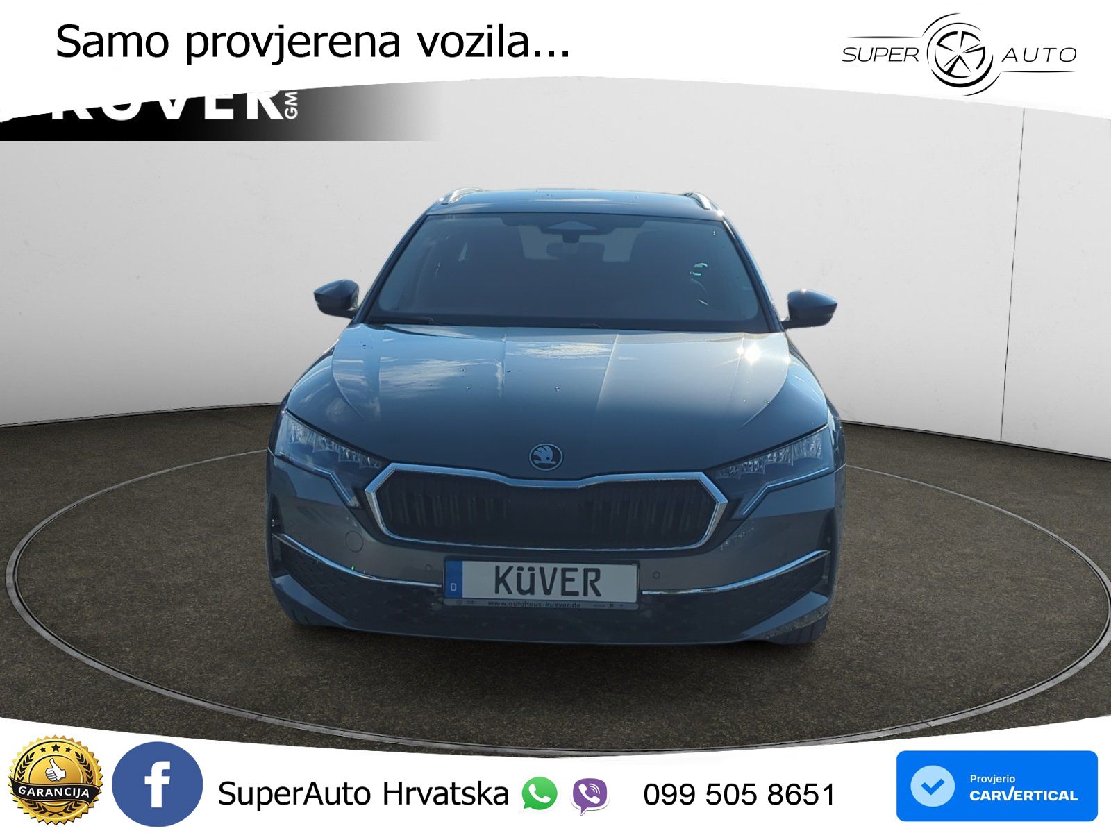 Škoda Octavia Combi 2.0 TDI (150 KS) DSG Selection LED+GR SJED+ACC