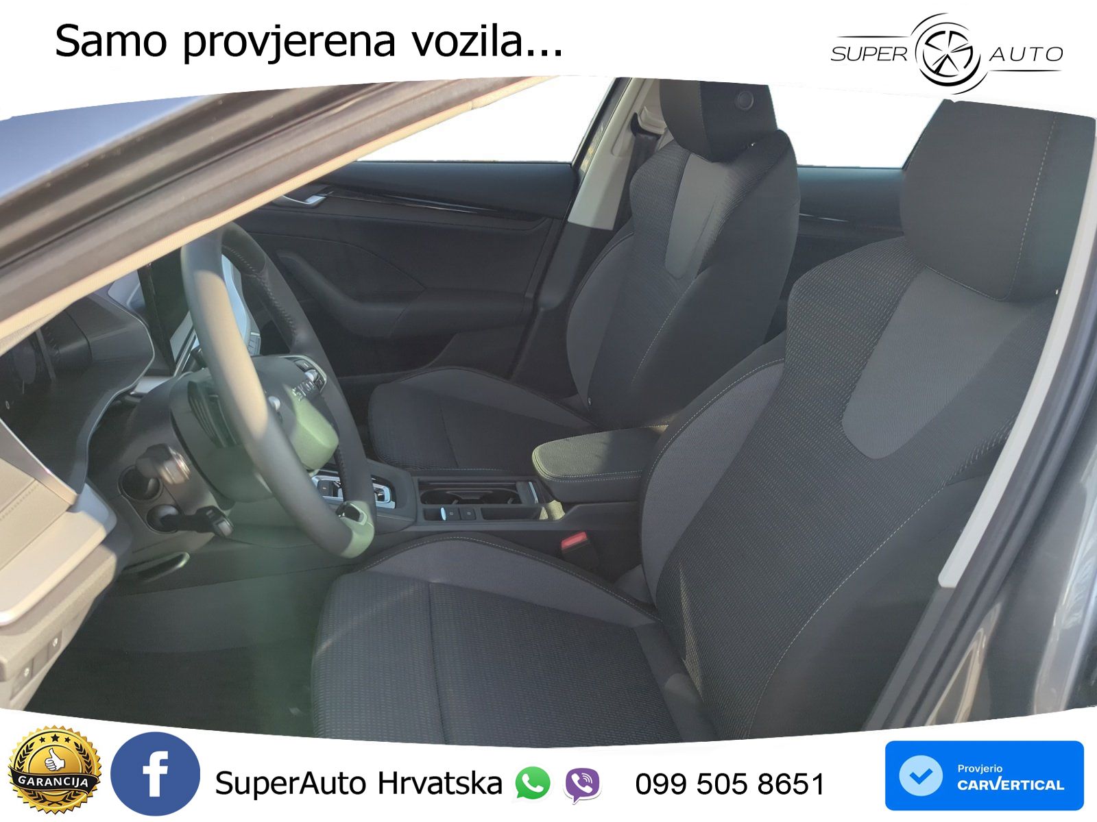 Škoda Octavia Combi 2.0 TDI (150 KS) DSG Selection LED+GR SJED+ACC