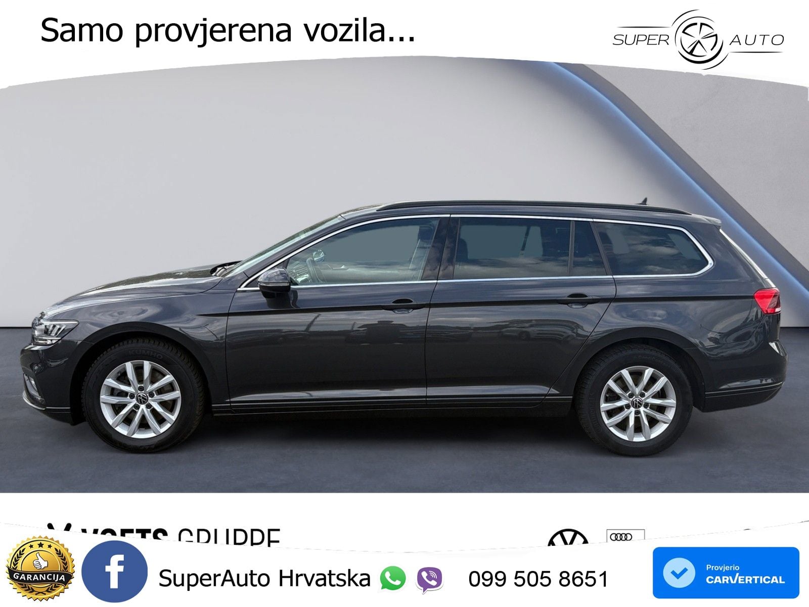 Volkswagen Passat Variant 1.5 TSI (150 KS) DSG ACT Business LED+GR SJED+ACC