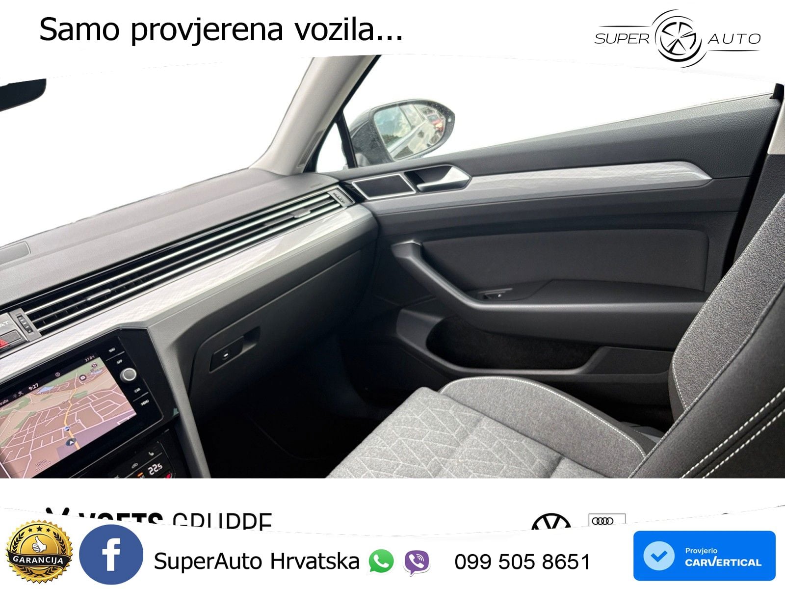 Volkswagen Passat Variant 1.5 TSI (150 KS) DSG ACT Business LED+GR SJED+ACC