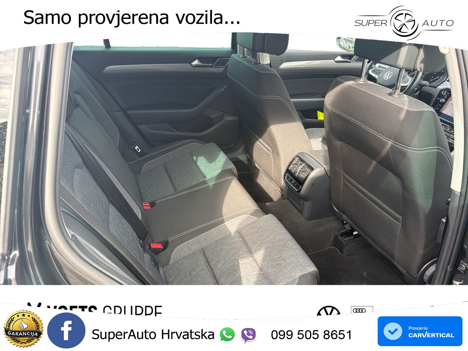 Volkswagen Passat Variant 1.5 TSI (150 KS) DSG ACT Business LED+GR SJED+ACC