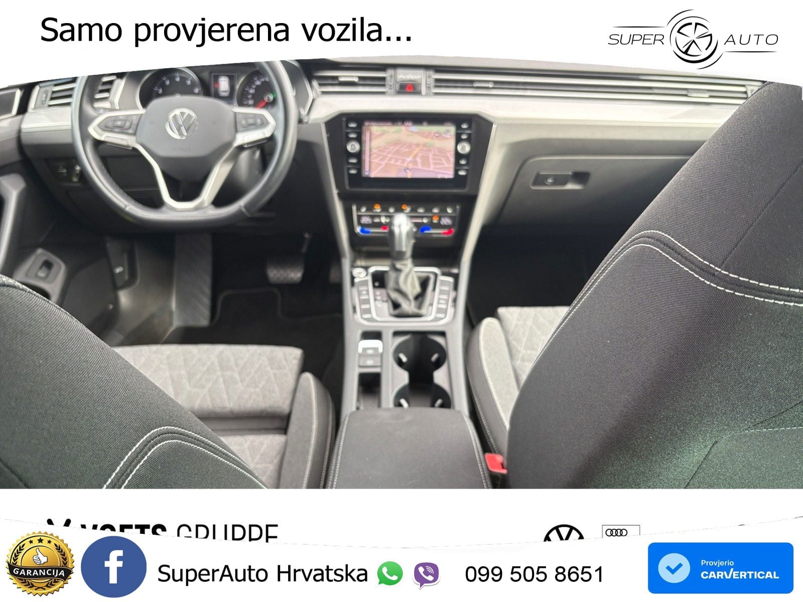 Volkswagen Passat Variant 1.5 TSI (150 KS) DSG ACT Business LED+GR SJED+ACC