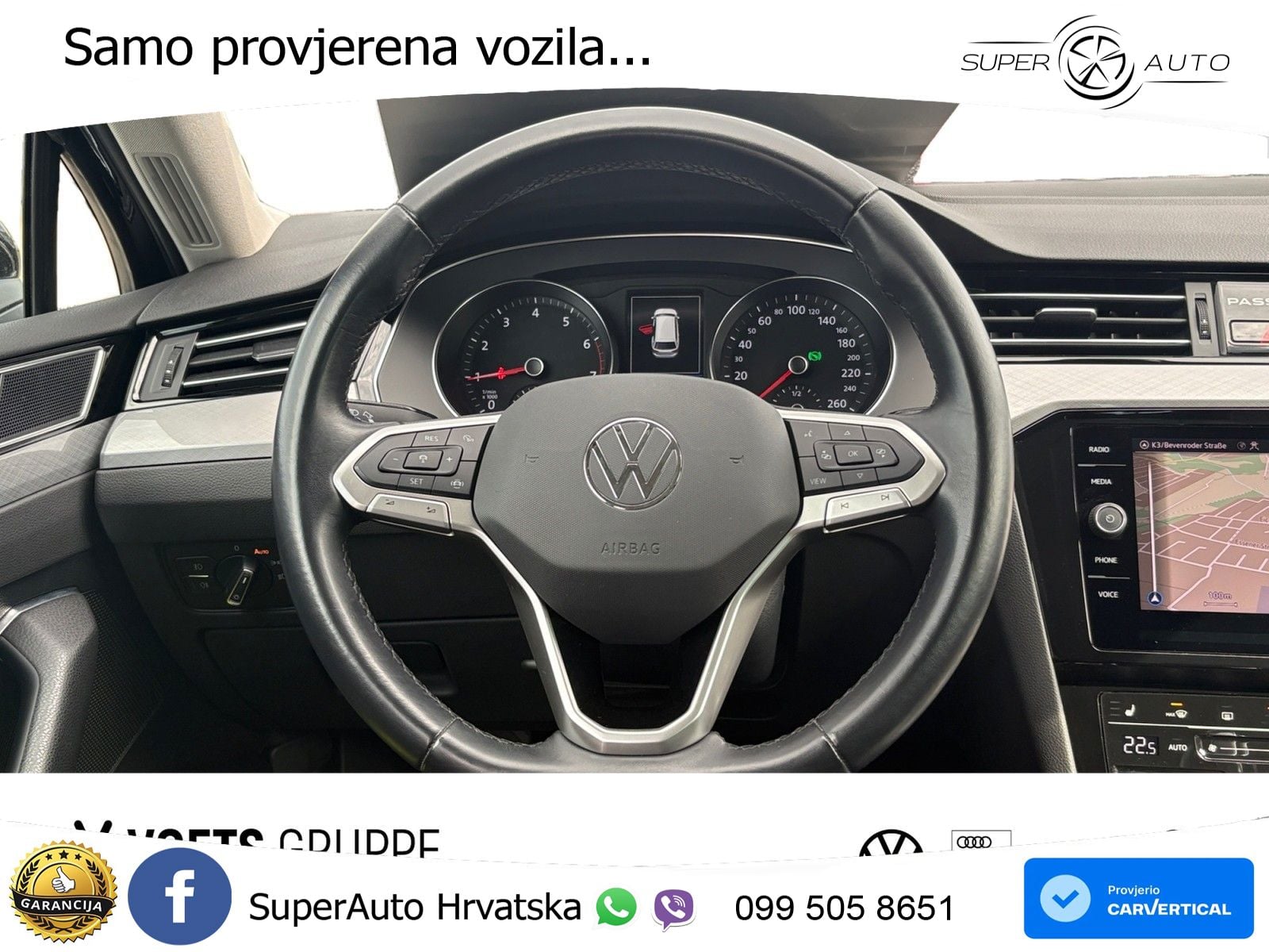 Volkswagen Passat Variant 1.5 TSI (150 KS) DSG ACT Business LED+GR SJED+ACC