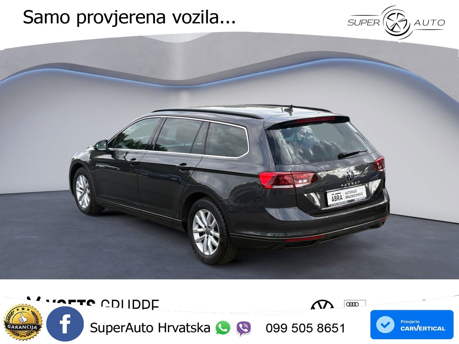 Volkswagen Passat Variant 1.5 TSI (150 KS) DSG ACT Business LED+GR SJED+ACC
