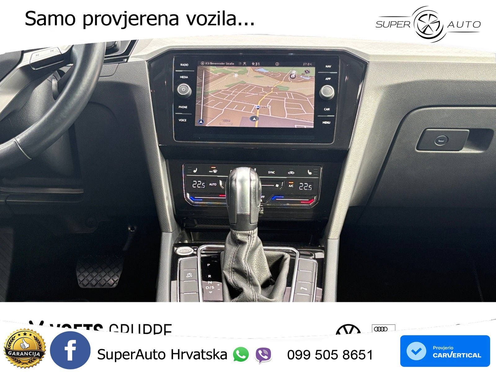 Volkswagen Passat Variant 1.5 TSI (150 KS) DSG ACT Business LED+GR SJED+ACC