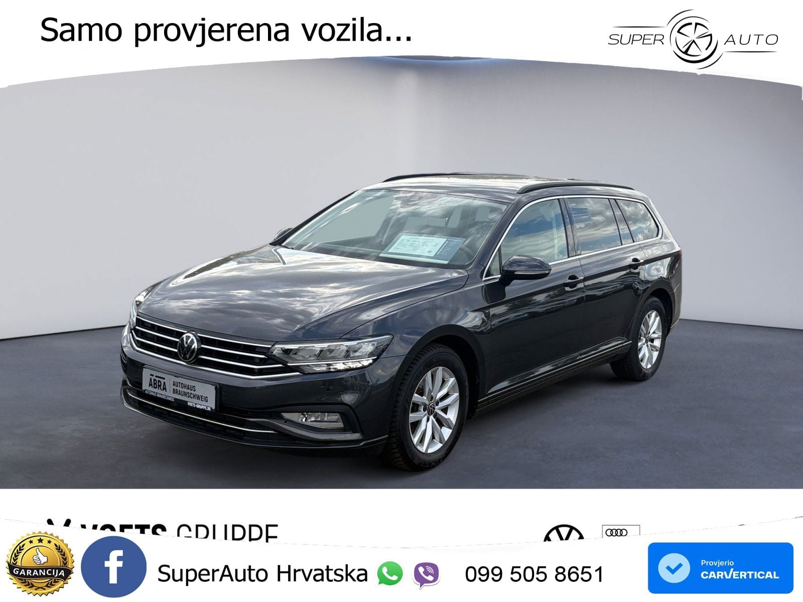 Volkswagen Passat Variant 1.5 TSI (150 KS) DSG ACT Business LED+GR SJED+ACC