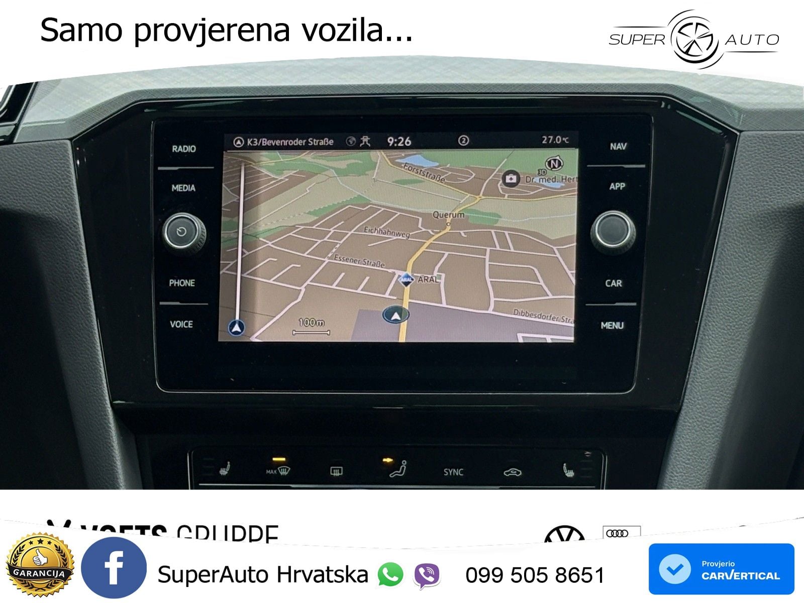 Volkswagen Passat Variant 1.5 TSI (150 KS) DSG ACT Business LED+GR SJED+ACC