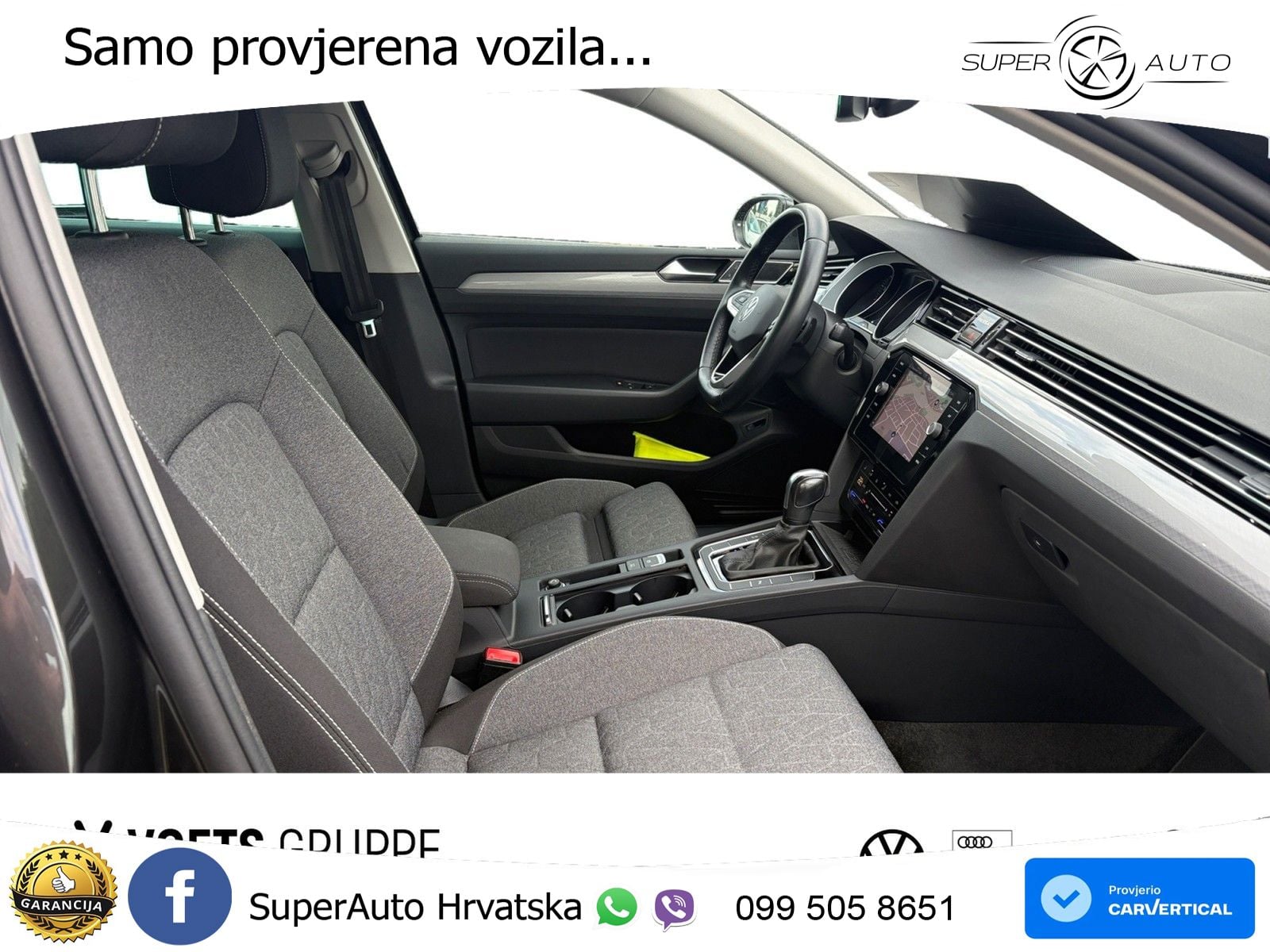 Volkswagen Passat Variant 1.5 TSI (150 KS) DSG ACT Business LED+GR SJED+ACC