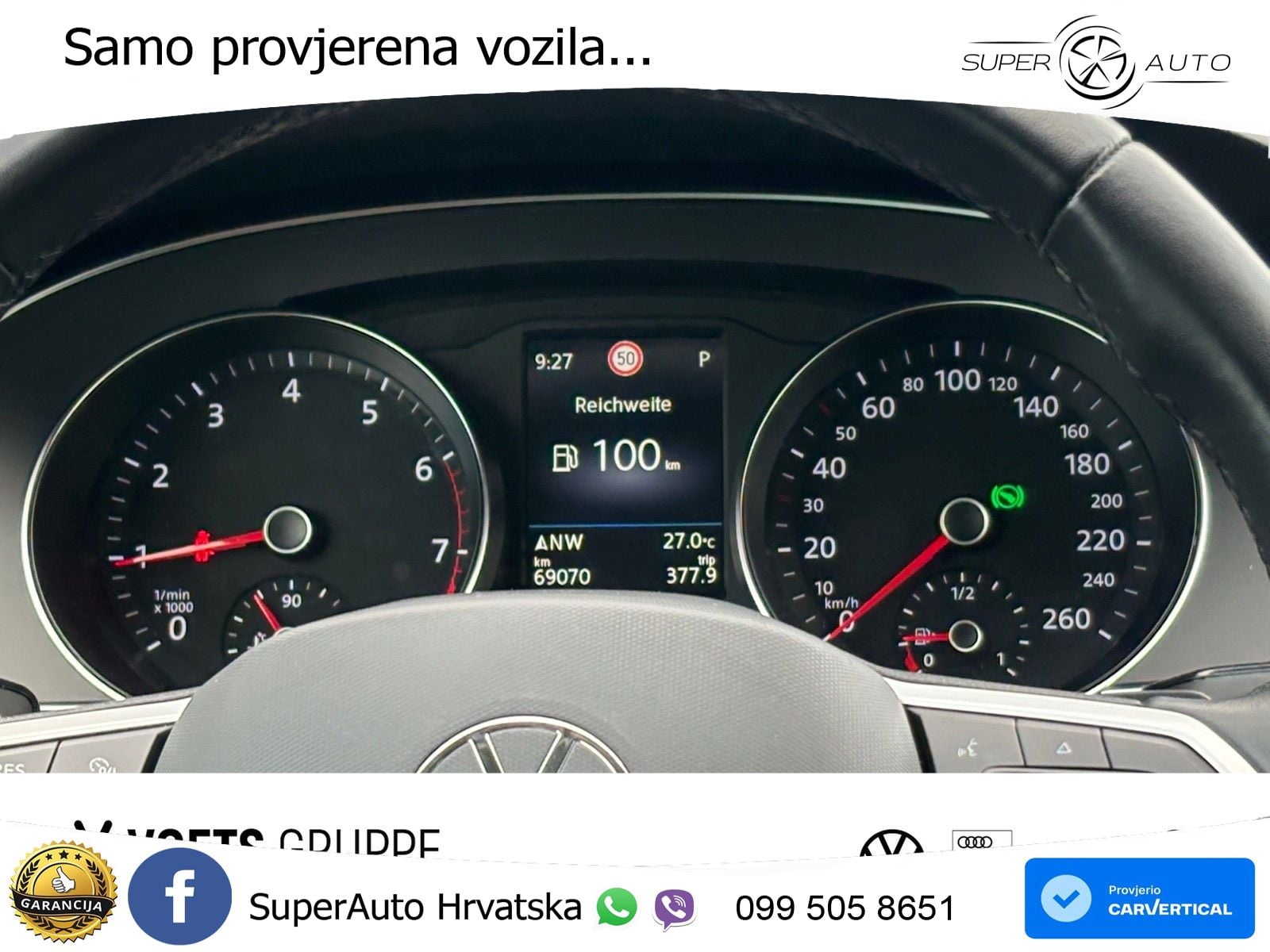 Volkswagen Passat Variant 1.5 TSI (150 KS) DSG ACT Business LED+GR SJED+ACC