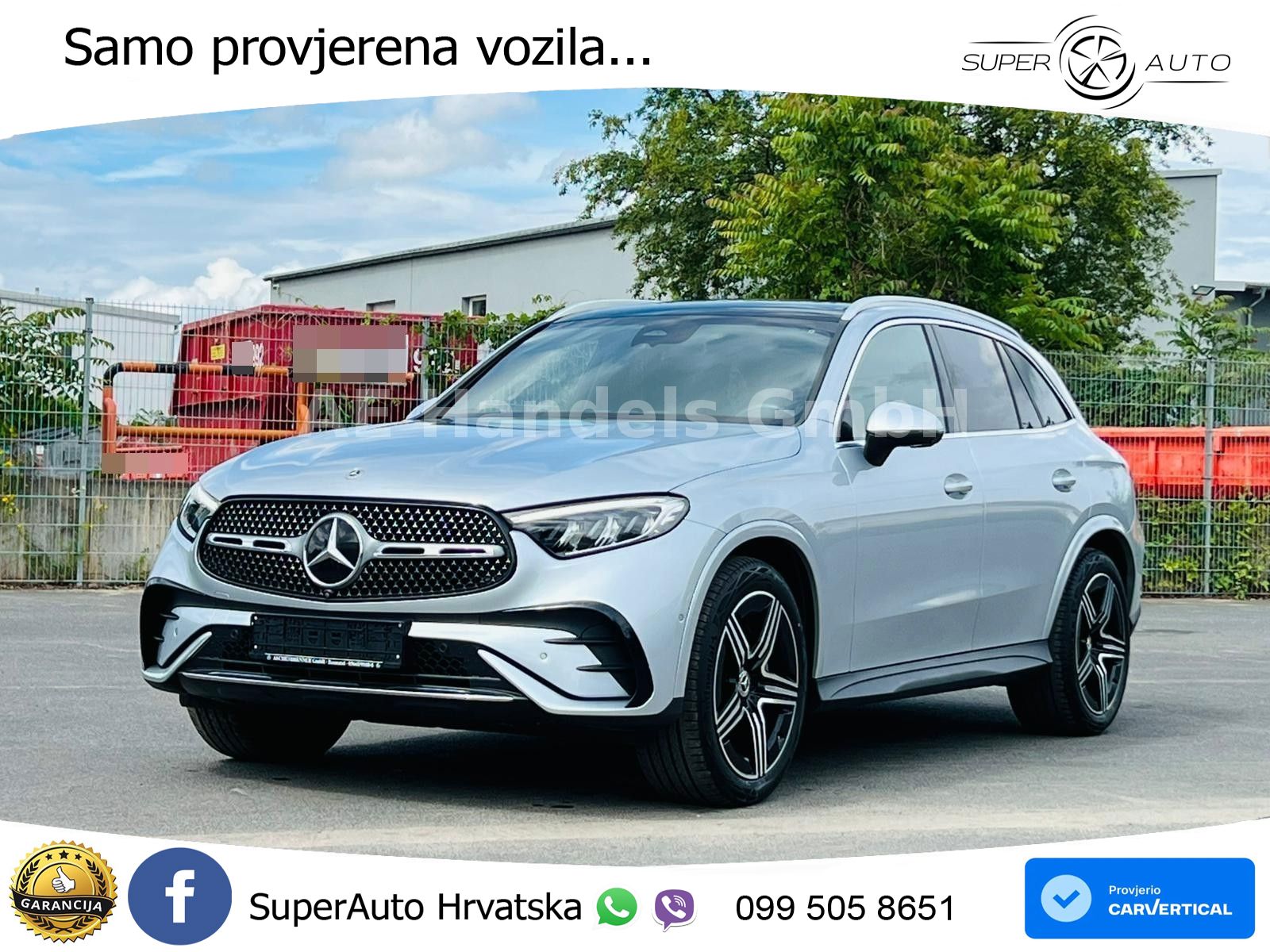 Mercedes GLC 300d (269 KS) 4MATIC 9G-TRONIC AMG ACC+HEAD+GR SJED+360+PANO