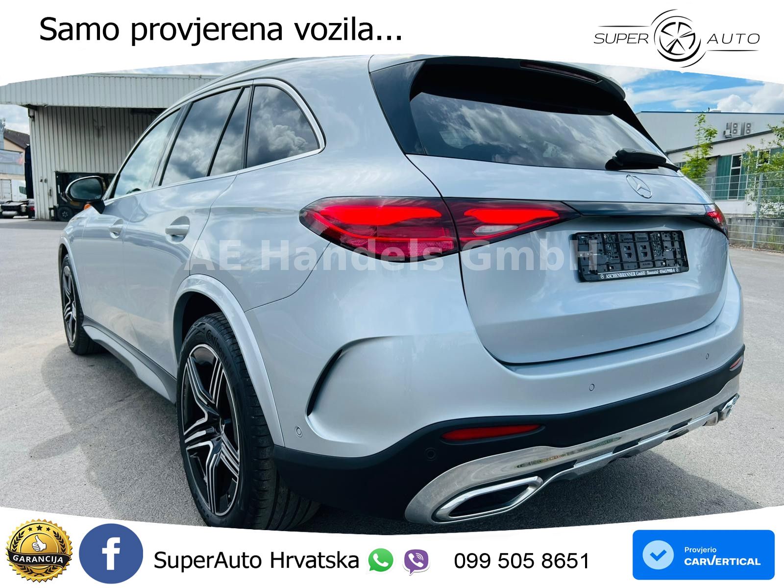 Mercedes GLC 300d (269 KS) 4MATIC 9G-TRONIC AMG ACC+HEAD+GR SJED+360+PANO