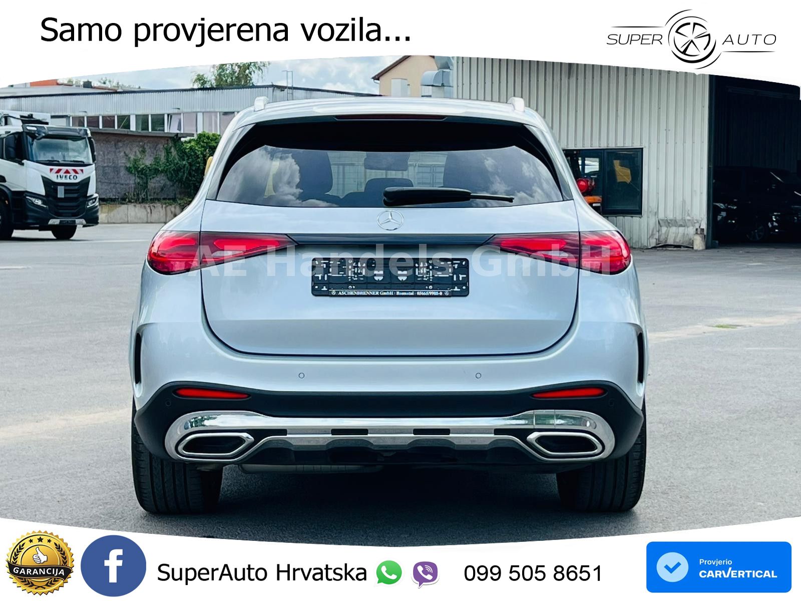 Mercedes GLC 300d (269 KS) 4MATIC 9G-TRONIC AMG ACC+HEAD+GR SJED+360+PANO