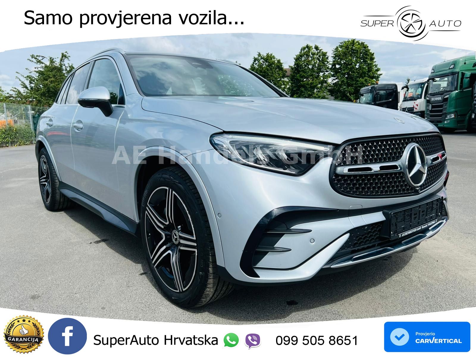 Mercedes GLC 300d (269 KS) 4MATIC 9G-TRONIC AMG ACC+HEAD+GR SJED+360+PANO