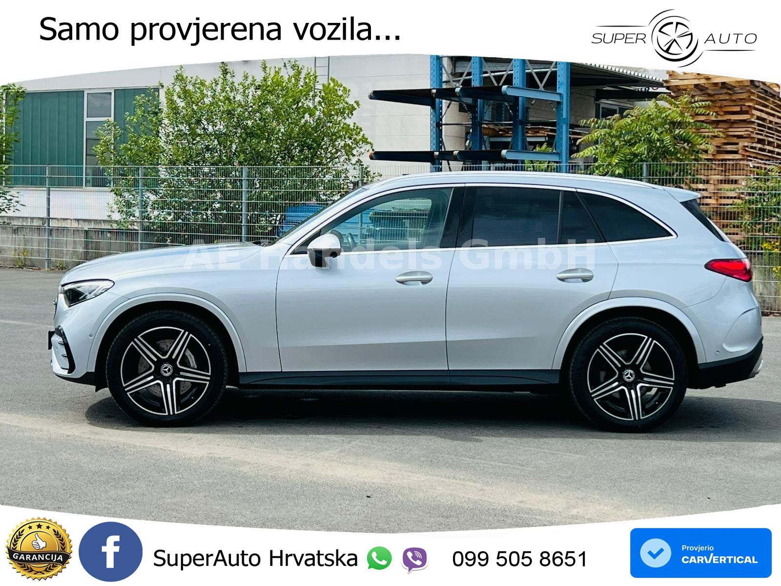 Mercedes GLC 300d (269 KS) 4MATIC 9G-TRONIC AMG ACC+HEAD+GR SJED+360+PANO