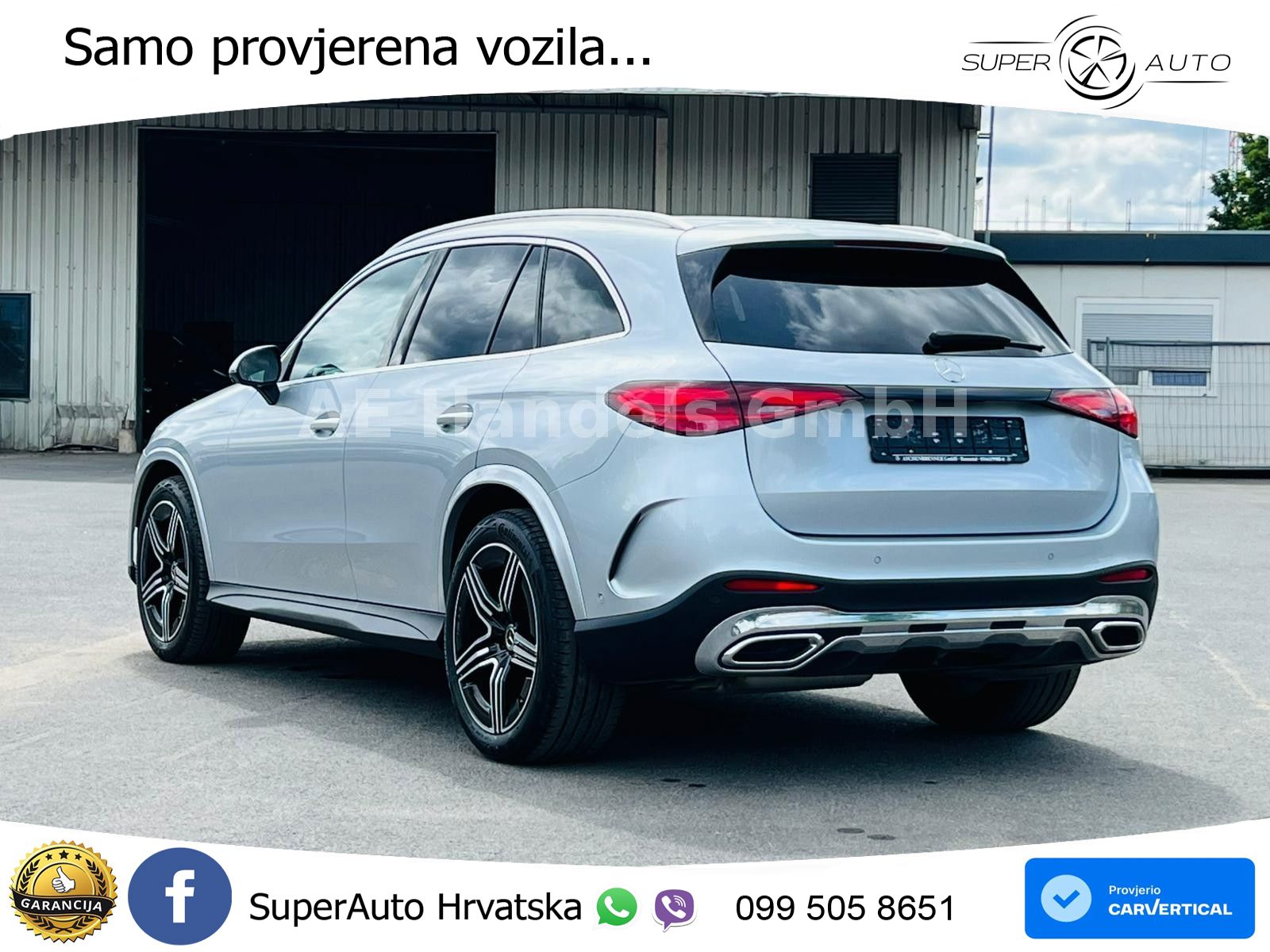 Mercedes GLC 300d (269 KS) 4MATIC 9G-TRONIC AMG ACC+HEAD+GR SJED+360+PANO