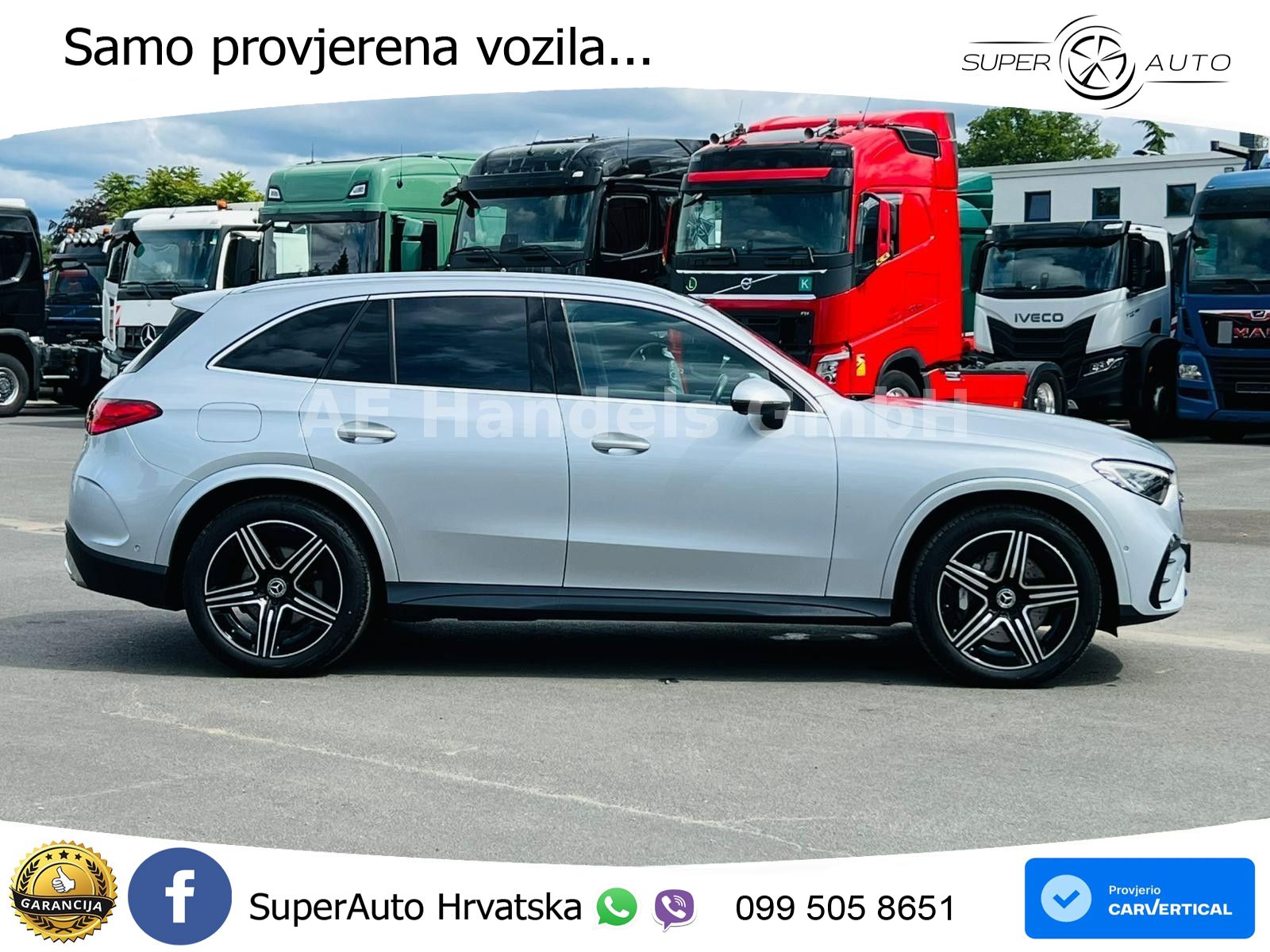 Mercedes GLC 300d (269 KS) 4MATIC 9G-TRONIC AMG ACC+HEAD+GR SJED+360+PANO