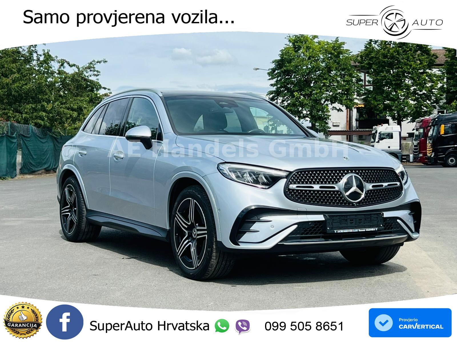 Mercedes GLC 300d (269 KS) 4MATIC 9G-TRONIC AMG ACC+HEAD+GR SJED+360+PANO
