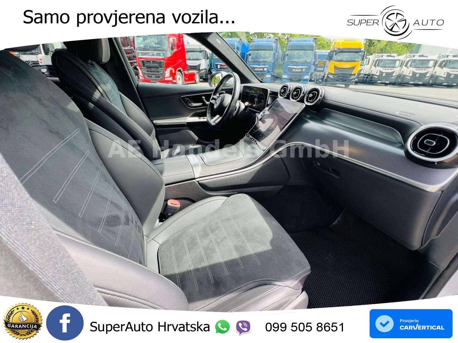 Mercedes GLC 300d (269 KS) 4MATIC 9G-TRONIC AMG ACC+HEAD+GR SJED+360+PANO