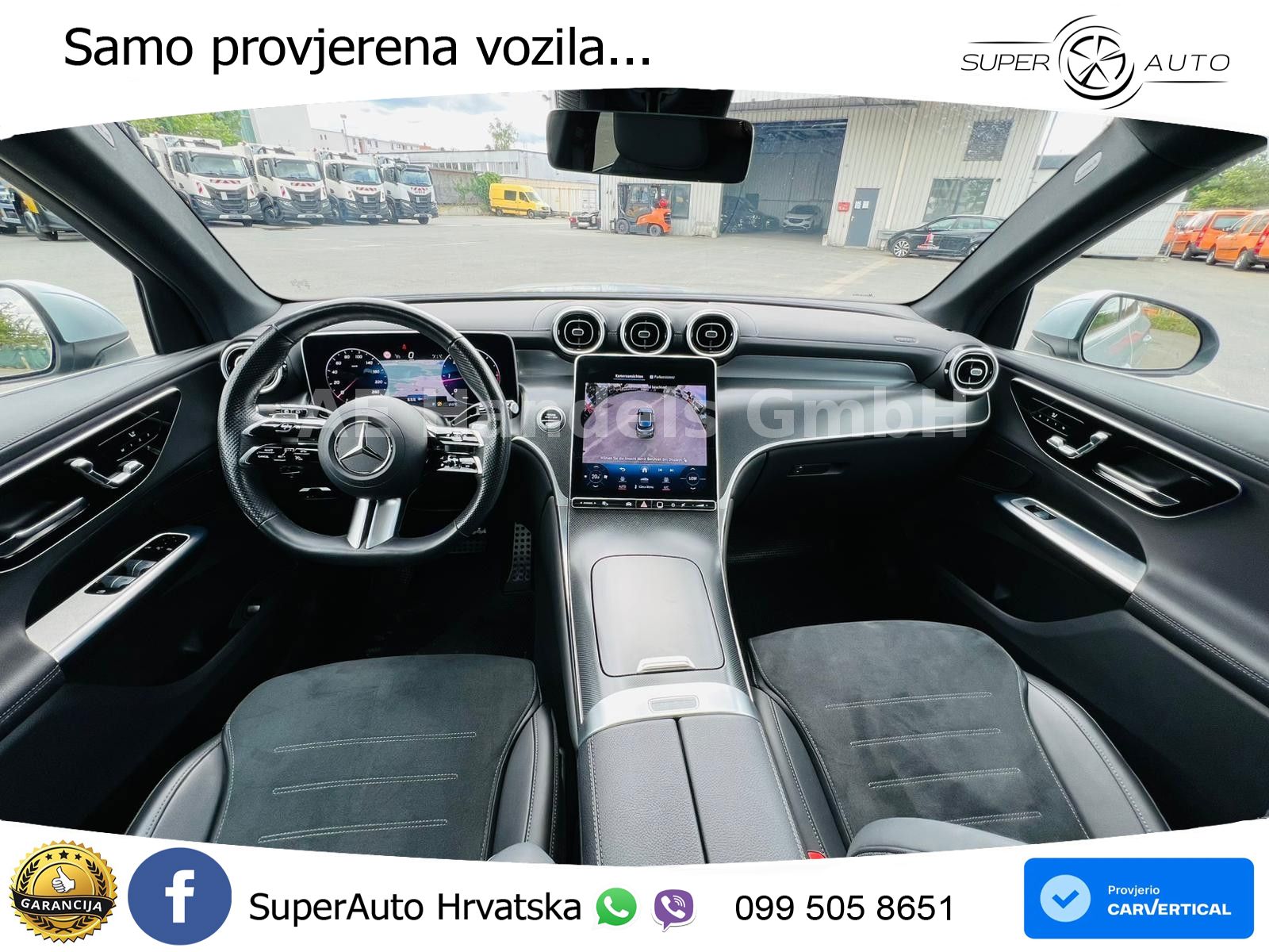 Mercedes GLC 300d (269 KS) 4MATIC 9G-TRONIC AMG ACC+HEAD+GR SJED+360+PANO