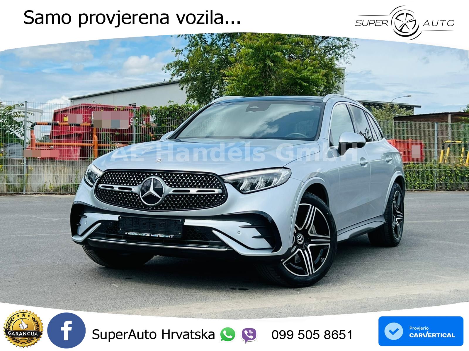 Mercedes GLC 300d (269 KS) 4MATIC 9G-TRONIC AMG ACC+HEAD+GR SJED+360+PANO