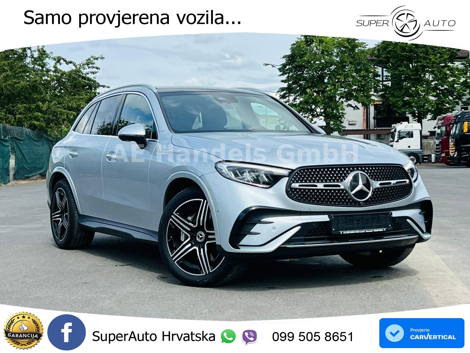 Mercedes GLC 300d (269 KS) 4MATIC 9G-TRONIC AMG ACC+HEAD+GR SJED+360+PANO