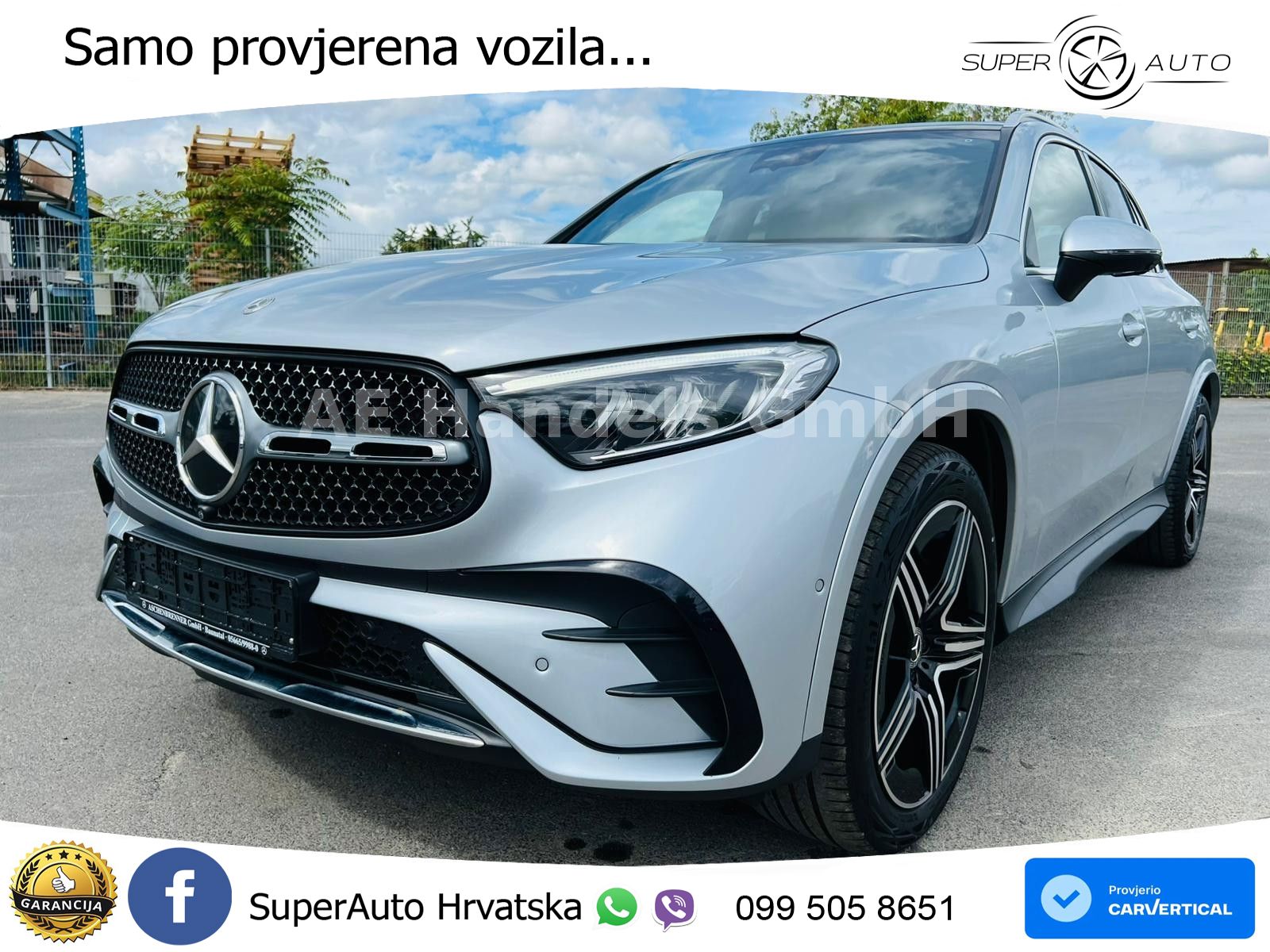 Mercedes GLC 300d (269 KS) 4MATIC 9G-TRONIC AMG ACC+HEAD+GR SJED+360+PANO