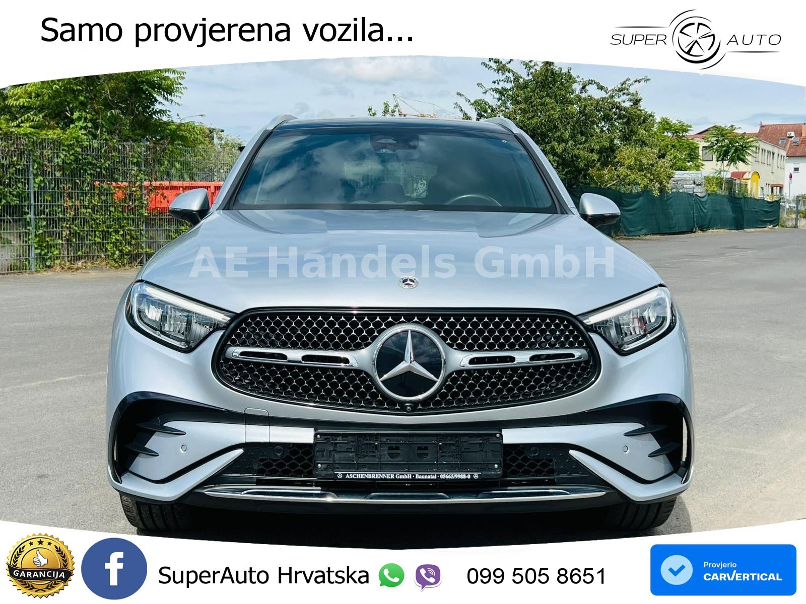 Mercedes GLC 300d (269 KS) 4MATIC 9G-TRONIC AMG ACC+HEAD+GR SJED+360+PANO