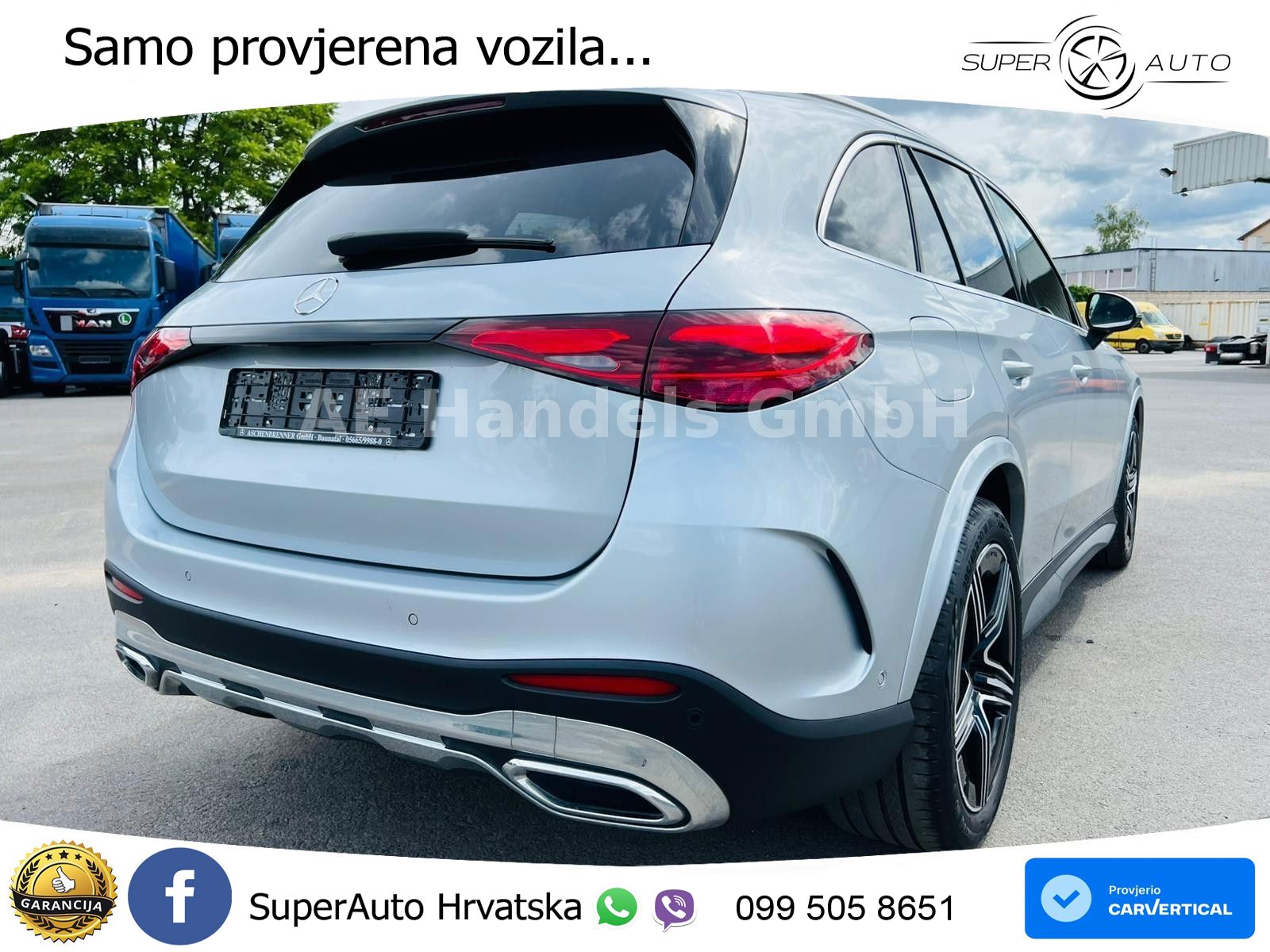 Mercedes GLC 300d (269 KS) 4MATIC 9G-TRONIC AMG ACC+HEAD+GR SJED+360+PANO