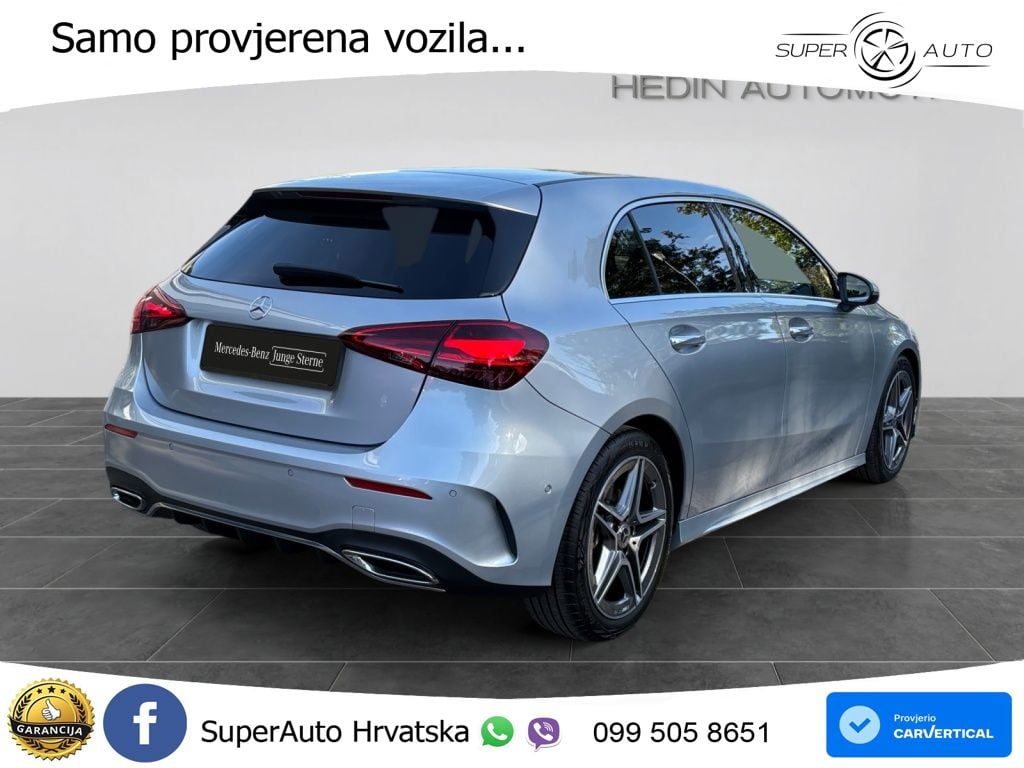 Mercedes-Benz A 200 7G-DCT AMG LED+GR SJED+ACC