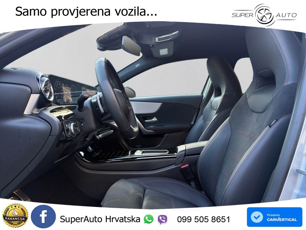 Mercedes-Benz A 200 7G-DCT AMG LED+GR SJED+ACC
