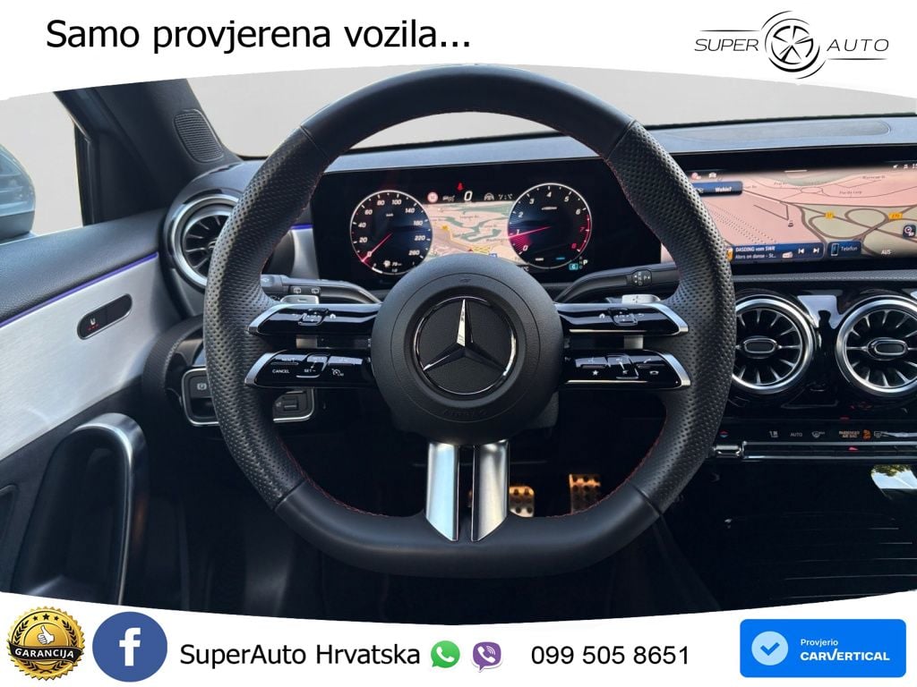 Mercedes-Benz A 200 7G-DCT AMG LED+GR SJED+ACC