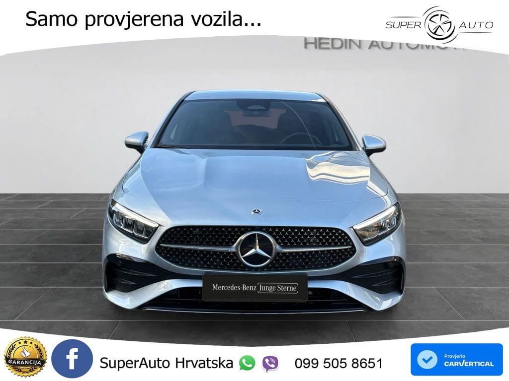 Mercedes-Benz A 200 7G-DCT AMG LED+GR SJED+ACC