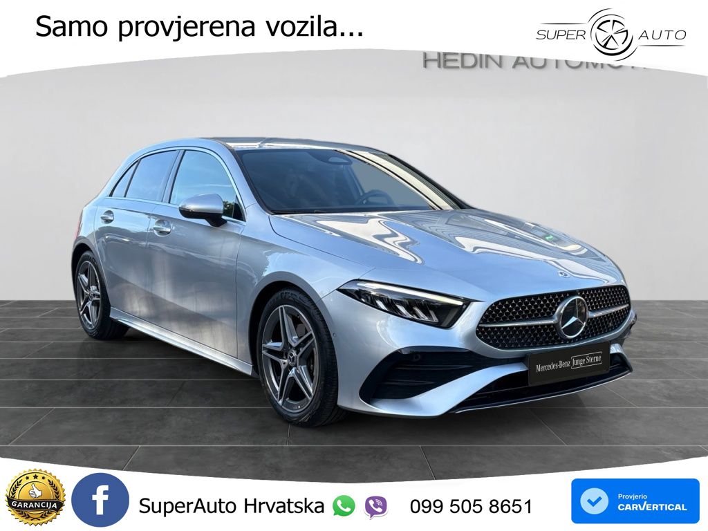 Mercedes-Benz A 200 7G-DCT AMG LED+GR SJED+ACC